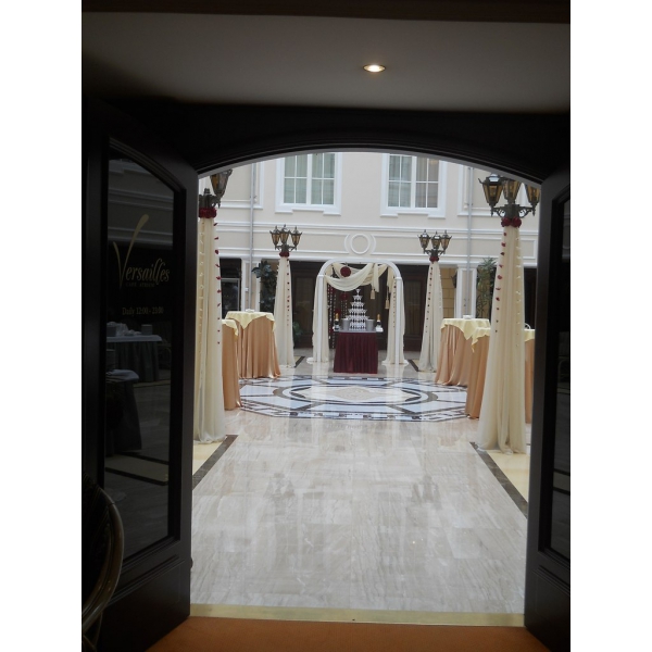 Ресторанный сервис бронирования столиков menu-rest.com - Интерьер ресторана "Версаль"