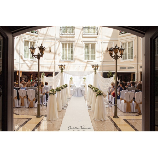 Ресторанный сервис бронирования столиков menu-rest.com - Интерьер ресторана "Версаль"