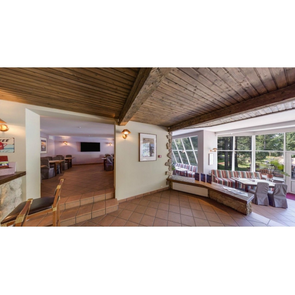 Ресторанный сервис бронирования столиков menu-rest.com - Интерьер ресторана "Бельвью"