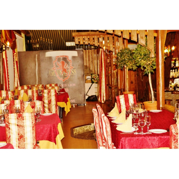 Ресторанный сервис бронирования столиков menu-rest.com - Интерьер ресторана "Юность"