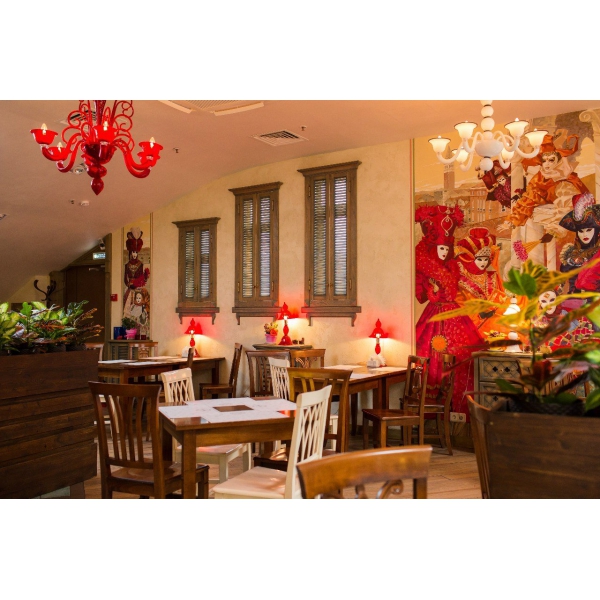 Ресторанный сервис бронирования столиков menu-rest.com - Интерьер ресторана "Ла Кулла, ООО"