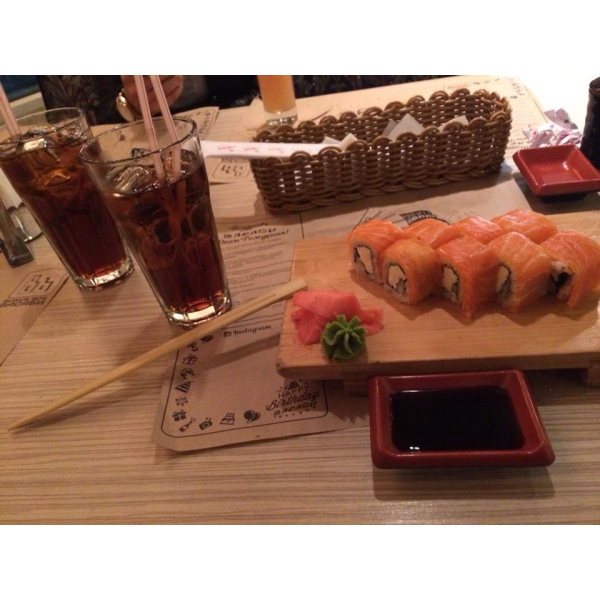 Ресторанный сервис бронирования столиков menu-rest.com - Интерьер ресторана "Розарио"