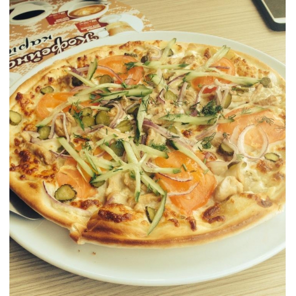 Ресторанный сервис бронирования столиков menu-rest.com - Интерьер ресторана "Розарио"