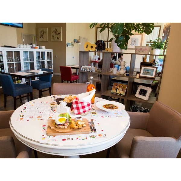 Ресторанный сервис бронирования столиков menu-rest.com - Интерьер ресторана "Частный повар"