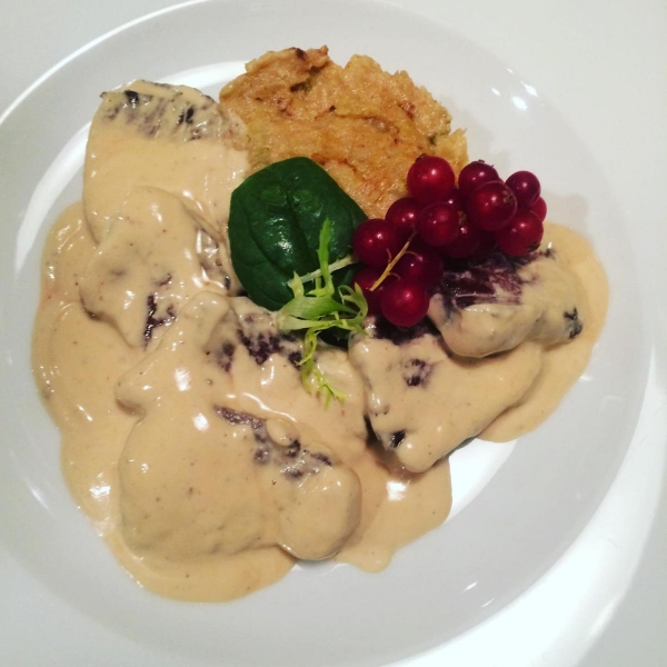 Ресторанный сервис бронирования столиков menu-rest.com - Интерьер ресторана "OLENЬ"