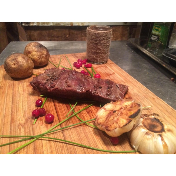 Ресторанный сервис бронирования столиков menu-rest.com - Интерьер ресторана "OLENЬ"