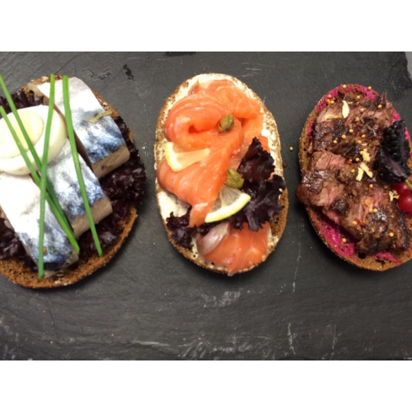 Ресторанный сервис бронирования столиков menu-rest.com - Интерьер ресторана "OLENЬ"