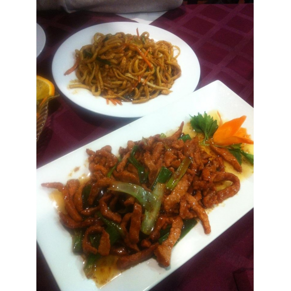 Ресторанный сервис бронирования столиков menu-rest.com - Интерьер ресторана "Харбин"