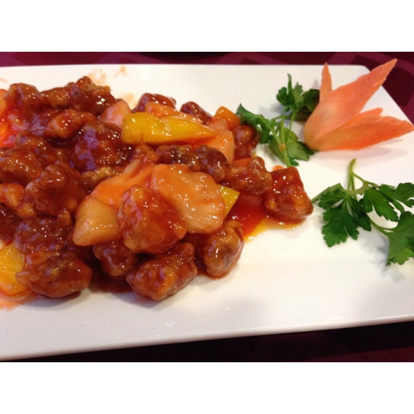 Ресторанный сервис бронирования столиков menu-rest.com - Интерьер ресторана "Харбин"