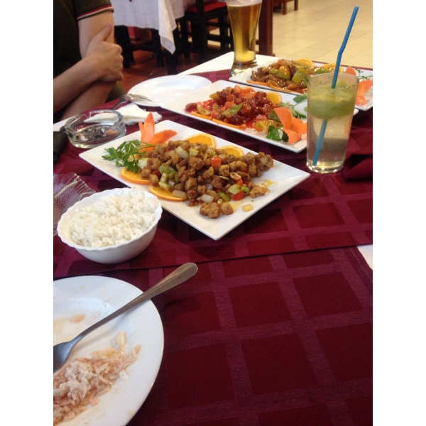 Ресторанный сервис бронирования столиков menu-rest.com - Интерьер ресторана "Харбин"