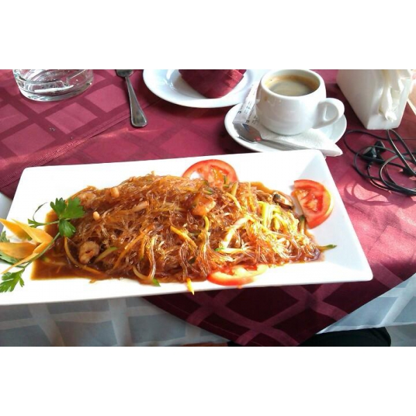 Ресторанный сервис бронирования столиков menu-rest.com - Интерьер ресторана "Харбин"