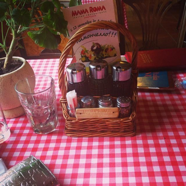 Ресторанный сервис бронирования столиков menu-rest.com - Интерьер ресторана "Mama Roma"