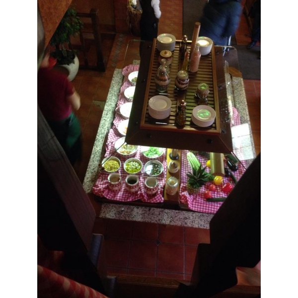 Ресторанный сервис бронирования столиков menu-rest.com - Интерьер ресторана "Mama Roma"