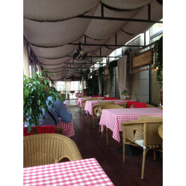 Ресторанный сервис бронирования столиков menu-rest.com - Интерьер ресторана "Mama Roma"