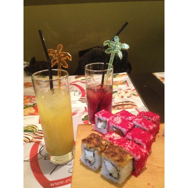 Ресторанный сервис бронирования столиков menu-rest.com - Интерьер ресторана "Евразия"