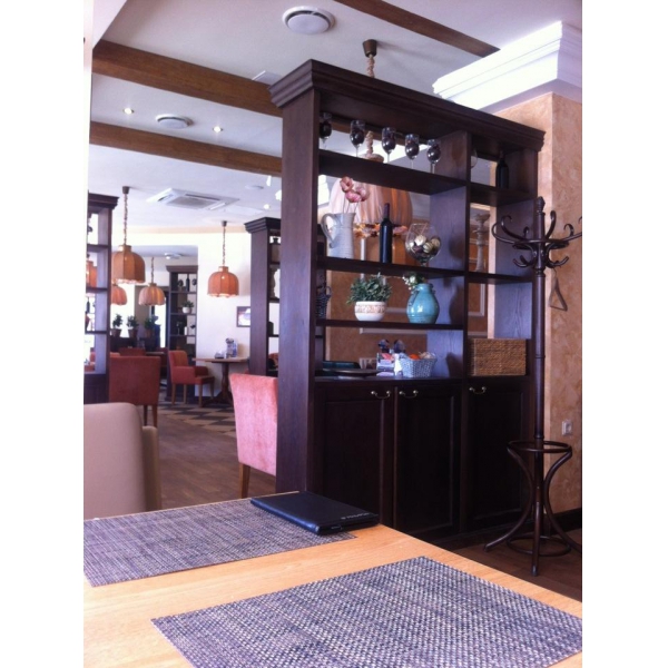 Ресторанный сервис бронирования столиков menu-rest.com - Интерьер ресторана "Розарио"