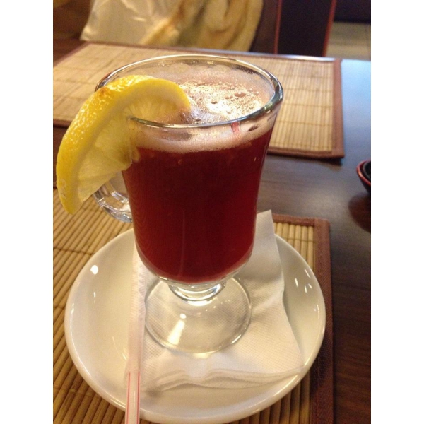 Ресторанный сервис бронирования столиков menu-rest.com - Интерьер ресторана "Розарио"