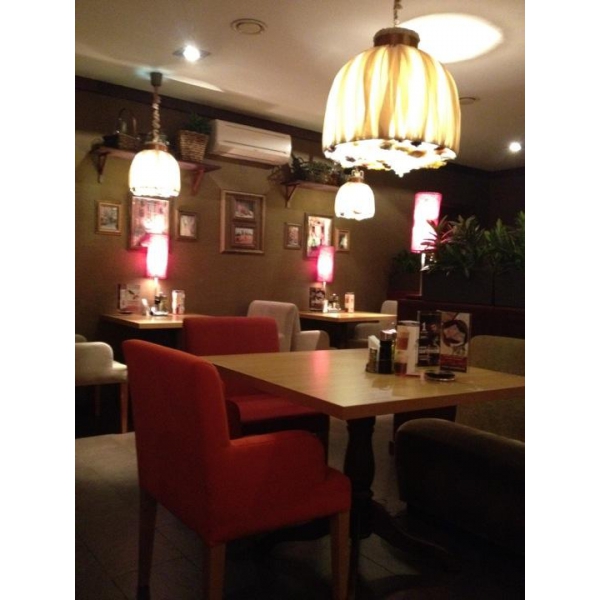 Ресторанный сервис бронирования столиков menu-rest.com - Интерьер ресторана "Розарио"