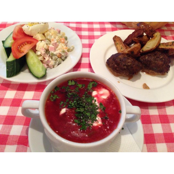 Ресторанный сервис бронирования столиков menu-rest.com - Интерьер ресторана "Mama Roma"