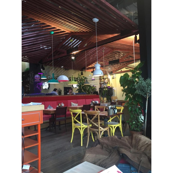 Ресторанный сервис бронирования столиков menu-rest.com - Интерьер ресторана "Марчелли`s"