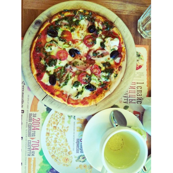 Ресторанный сервис бронирования столиков menu-rest.com - Интерьер ресторана "Марчелли`s"