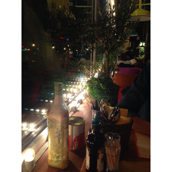 Ресторанный сервис бронирования столиков menu-rest.com - Интерьер ресторана "Марчелли`s"