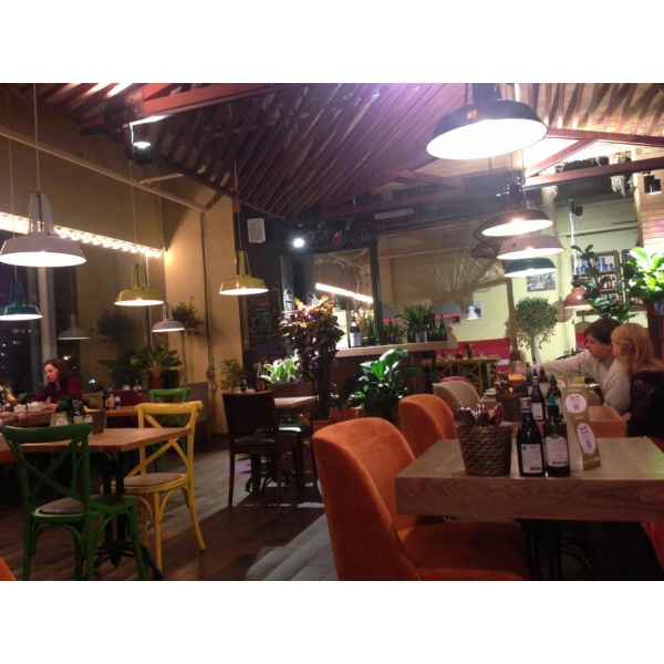 Ресторанный сервис бронирования столиков menu-rest.com - Интерьер ресторана "Марчелли`s"