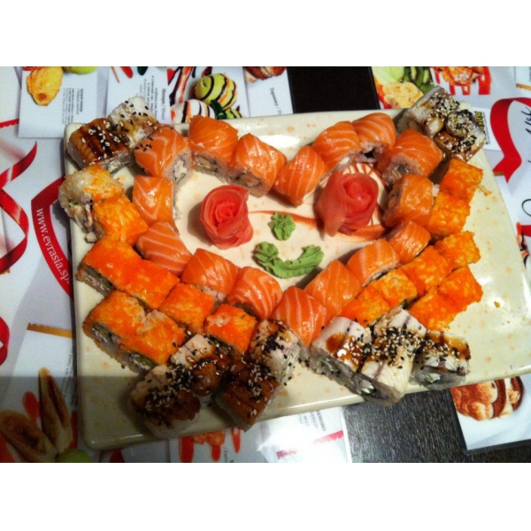 Ресторанный сервис бронирования столиков menu-rest.com - Интерьер ресторана "Евразия"