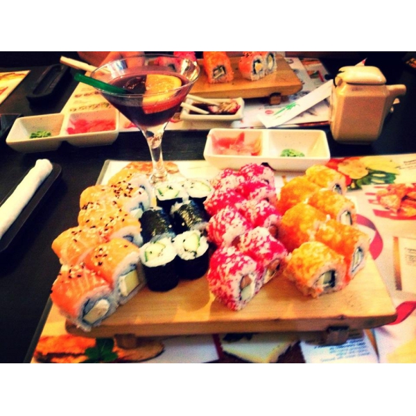 Ресторанный сервис бронирования столиков menu-rest.com - Интерьер ресторана "Евразия"