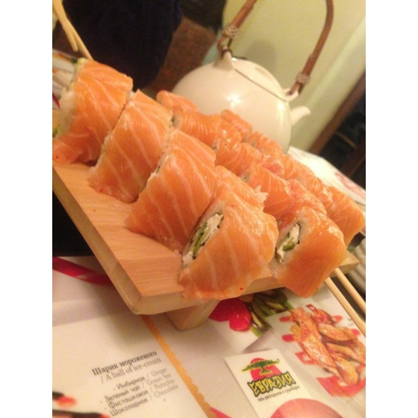 Ресторанный сервис бронирования столиков menu-rest.com - Интерьер ресторана "Евразия"