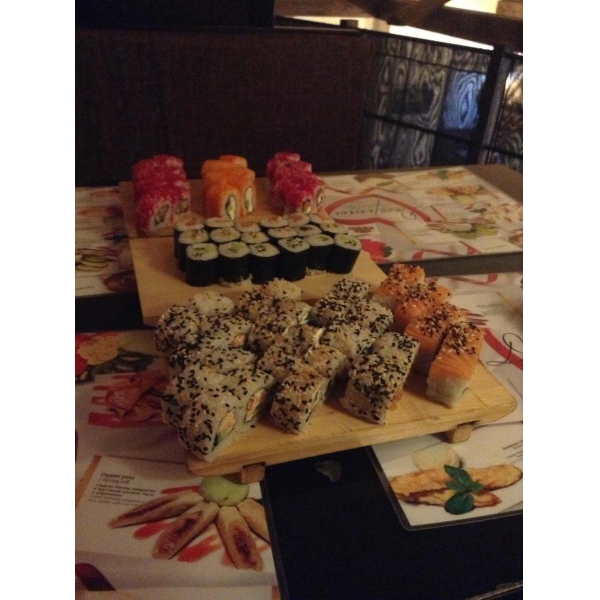 Ресторанный сервис бронирования столиков menu-rest.com - Интерьер ресторана "Евразия"