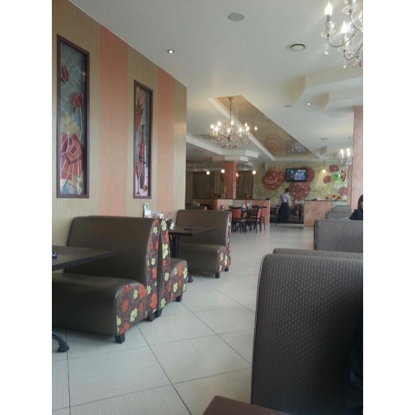 Ресторанный сервис бронирования столиков menu-rest.com - Интерьер ресторана "Розарио"