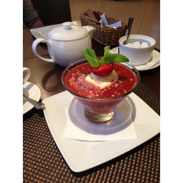 Ресторанный сервис бронирования столиков menu-rest.com - Интерьер ресторана "Розарио"