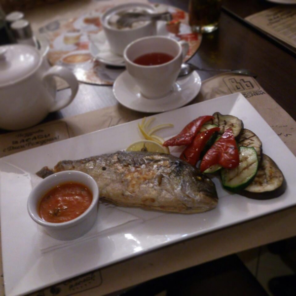 Ресторанный сервис бронирования столиков menu-rest.com - Интерьер ресторана "Розарио"