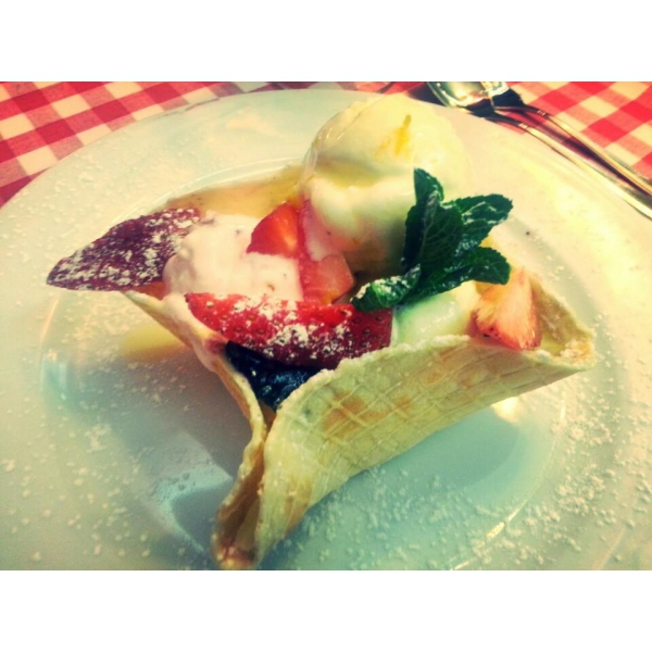 Ресторанный сервис бронирования столиков menu-rest.com - Интерьер ресторана "Mama Roma"