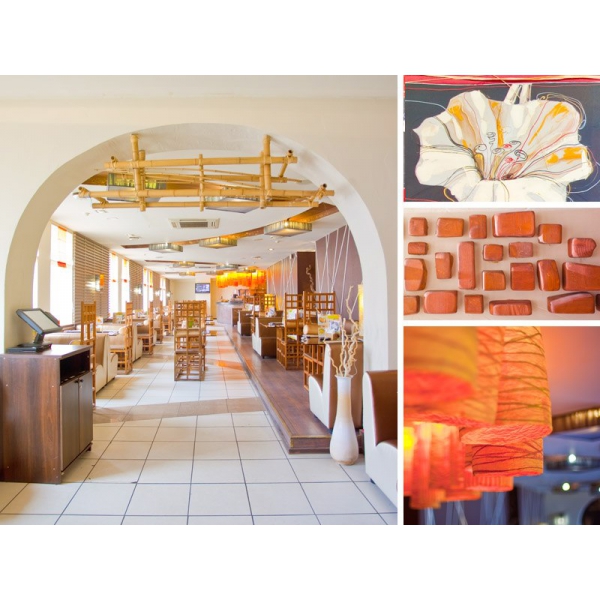 Ресторанный сервис бронирования столиков menu-rest.com - Интерьер ресторана "Розарио"