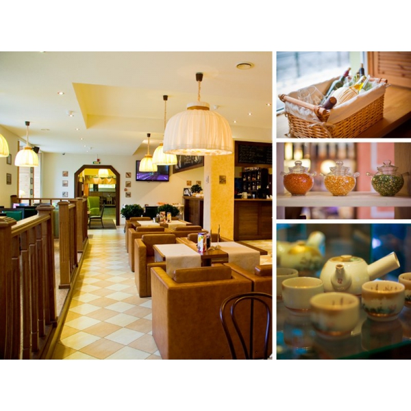 Ресторанный сервис бронирования столиков menu-rest.com - Интерьер ресторана "Розарио"