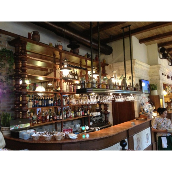 Ресторанный сервис бронирования столиков menu-rest.com - Интерьер ресторана "Mama Roma"