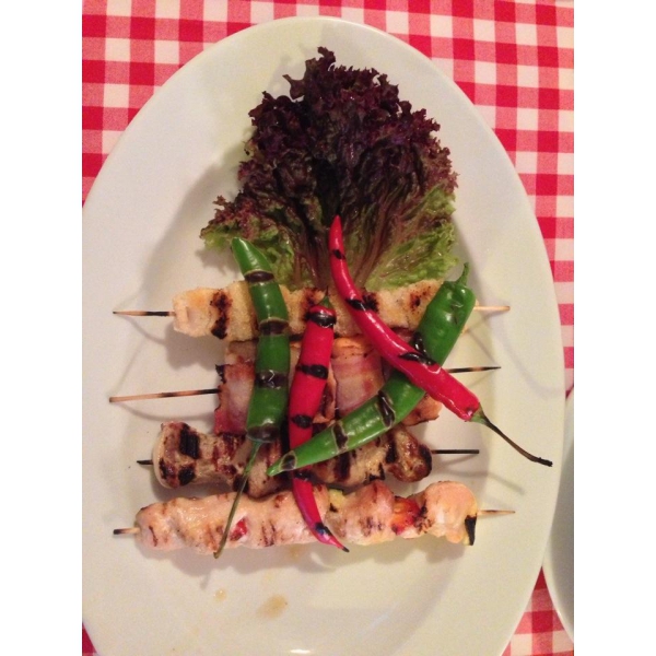 Ресторанный сервис бронирования столиков menu-rest.com - Интерьер ресторана "Mama Roma"