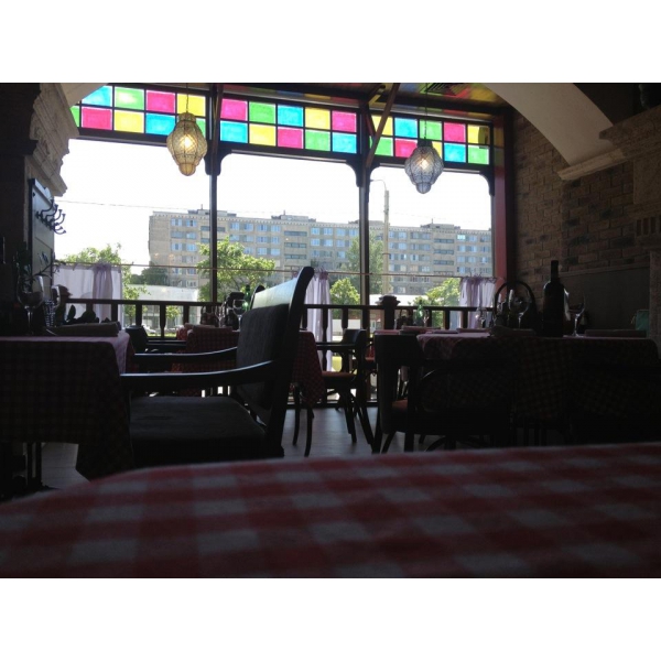 Ресторанный сервис бронирования столиков menu-rest.com - Интерьер ресторана "Mama Roma"