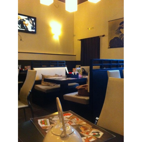 Ресторанный сервис бронирования столиков menu-rest.com - Интерьер ресторана "Евразия"