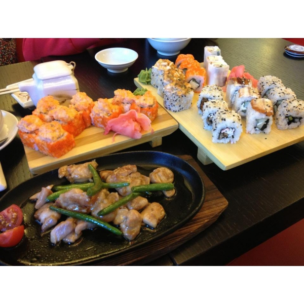 Ресторанный сервис бронирования столиков menu-rest.com - Интерьер ресторана "Евразия"