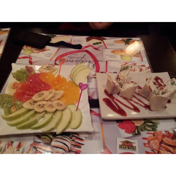 Ресторанный сервис бронирования столиков menu-rest.com - Интерьер ресторана "Евразия"