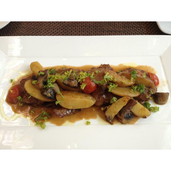 Ресторанный сервис бронирования столиков menu-rest.com - Интерьер ресторана "Розарио"