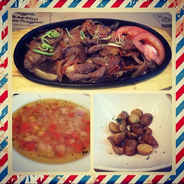 Ресторанный сервис бронирования столиков menu-rest.com - Интерьер ресторана "Розарио"