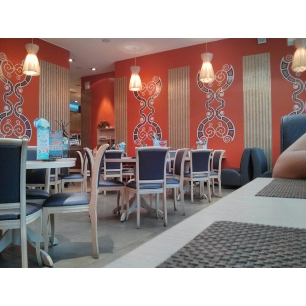 Ресторанный сервис бронирования столиков menu-rest.com - Интерьер ресторана "Розарио"