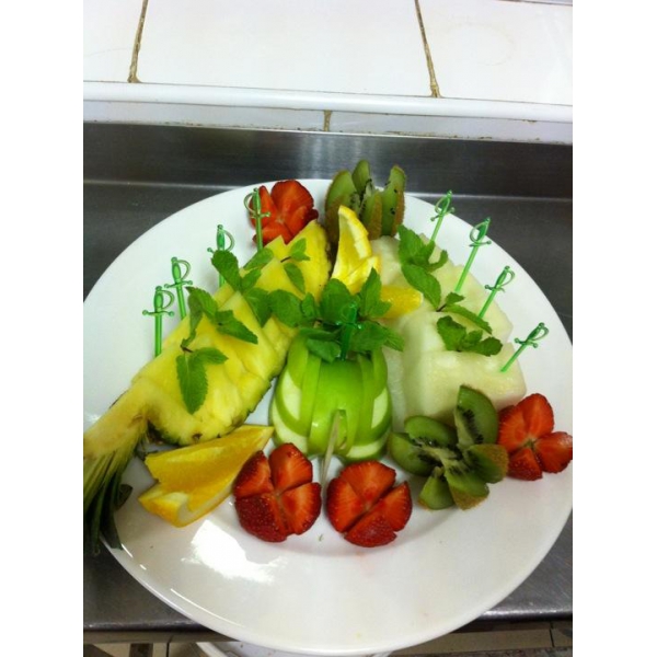 Ресторанный сервис бронирования столиков menu-rest.com - Интерьер ресторана "Розарио"