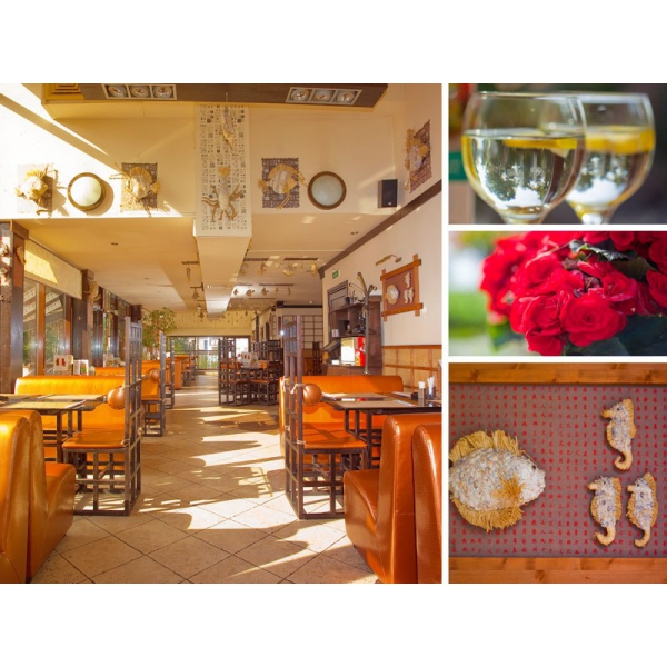 Ресторанный сервис бронирования столиков menu-rest.com - Интерьер ресторана "Розарио"