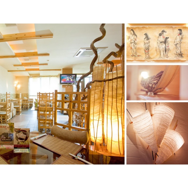 Ресторанный сервис бронирования столиков menu-rest.com - Интерьер ресторана "Розарио"