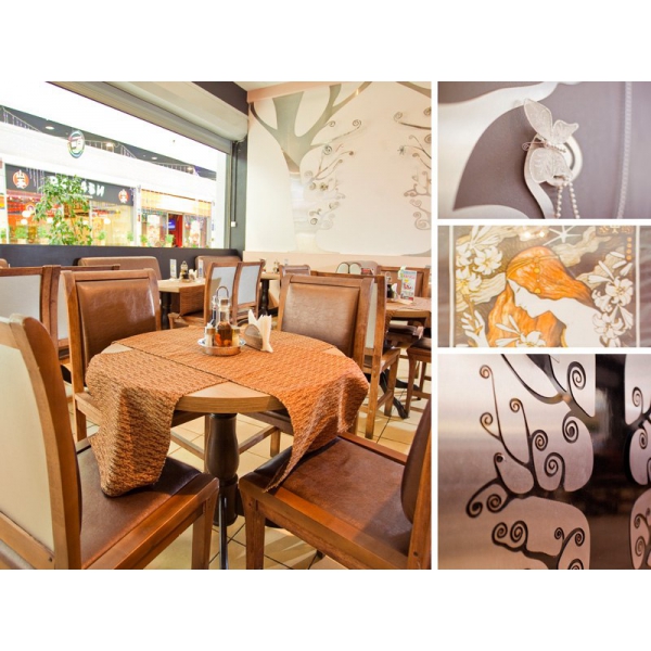 Ресторанный сервис бронирования столиков menu-rest.com - Интерьер ресторана "Розарио"